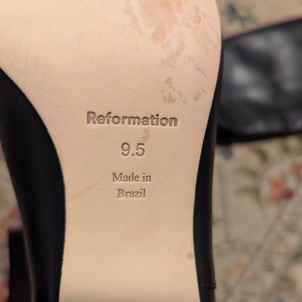 Reformation Remy Knee High Kitten Heel Boot - Picture 14 of 14